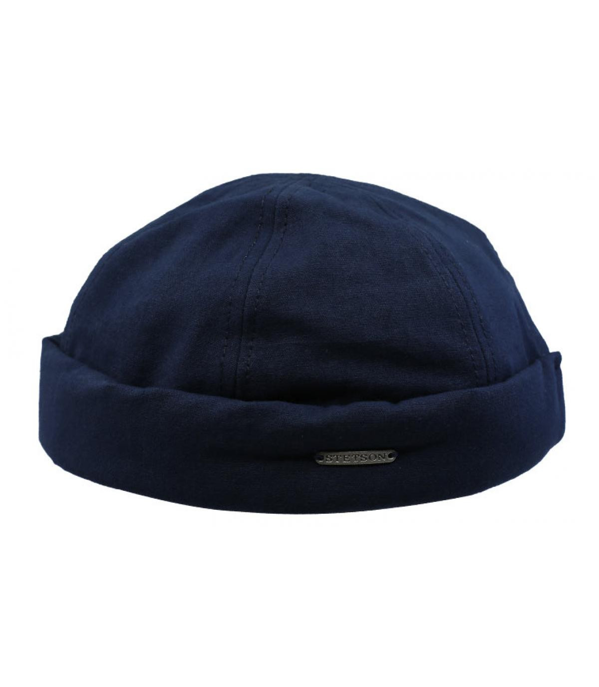 Docker Canvas navy Stetson